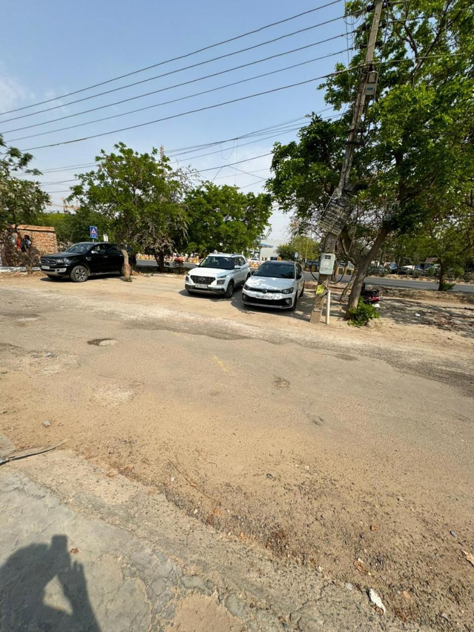 Hotel Parkview Residency Gurgaon Zewnętrze zdjęcie